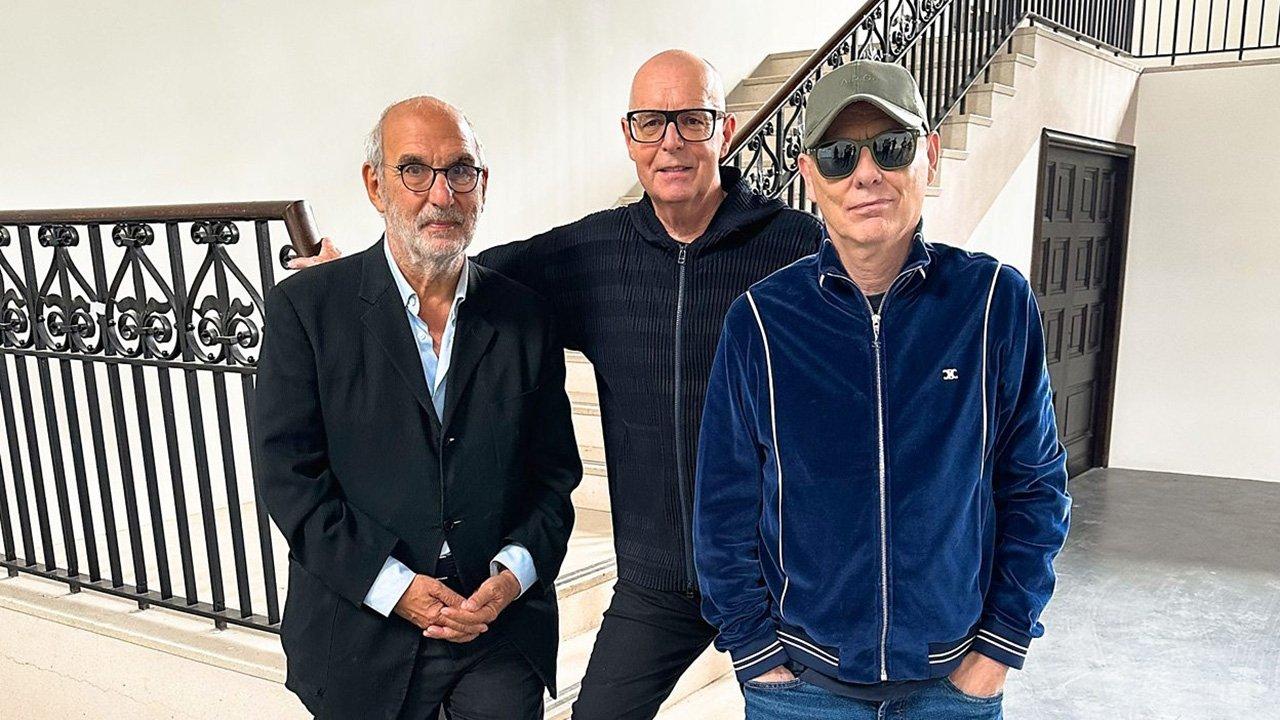 Imagine… Pet Shop Boys: Then and Now 2024 movie scene
