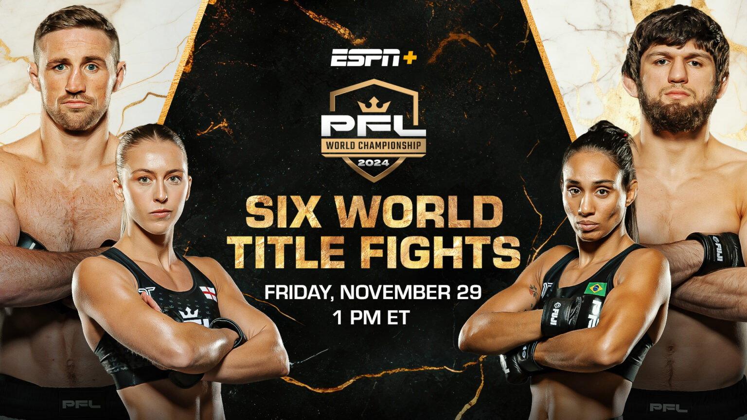 PFL 2024 Championships - Loughnane vs. Khizriev 2024 movie scene