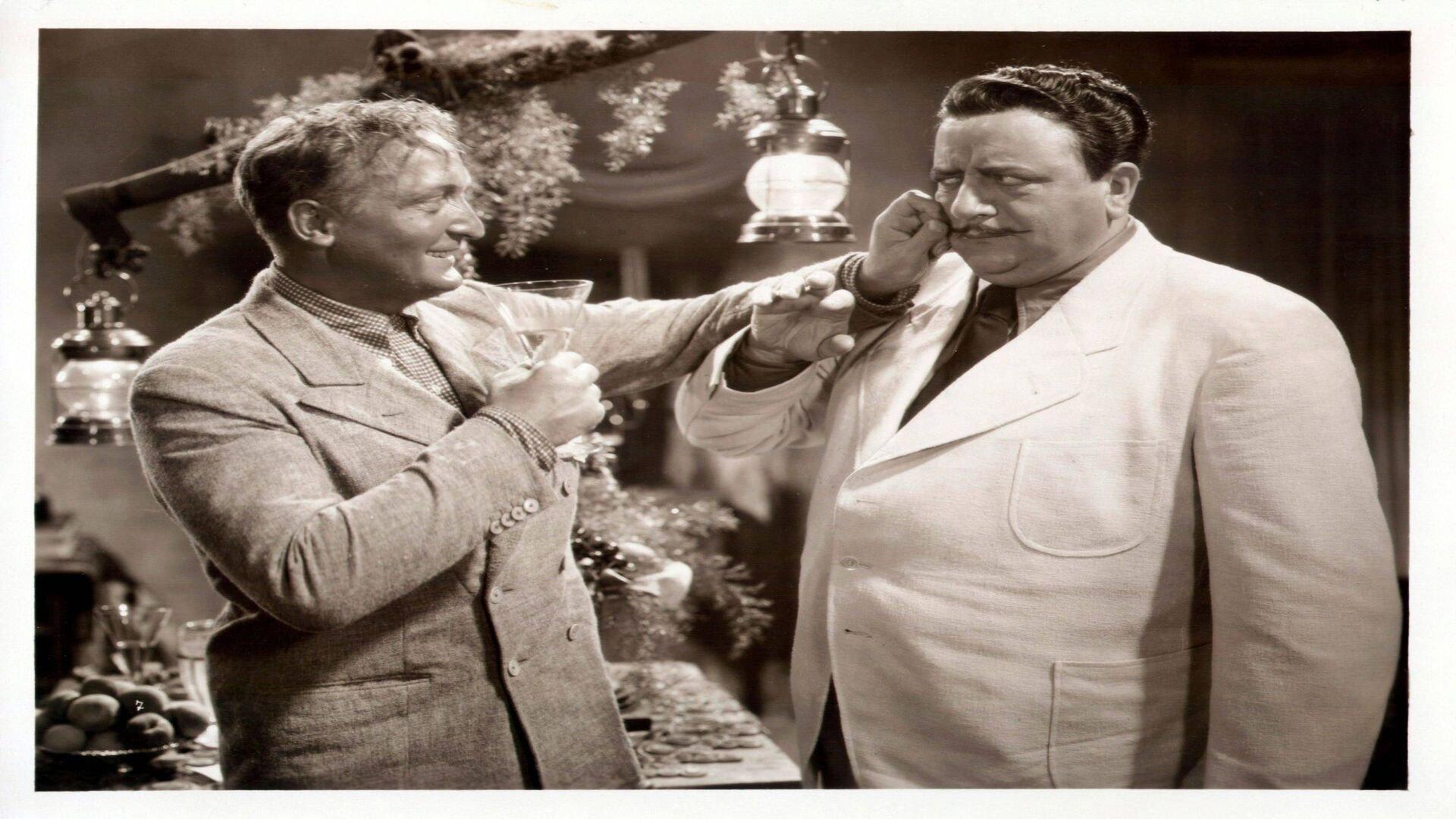 The Yellow Flag 1937 movie scene