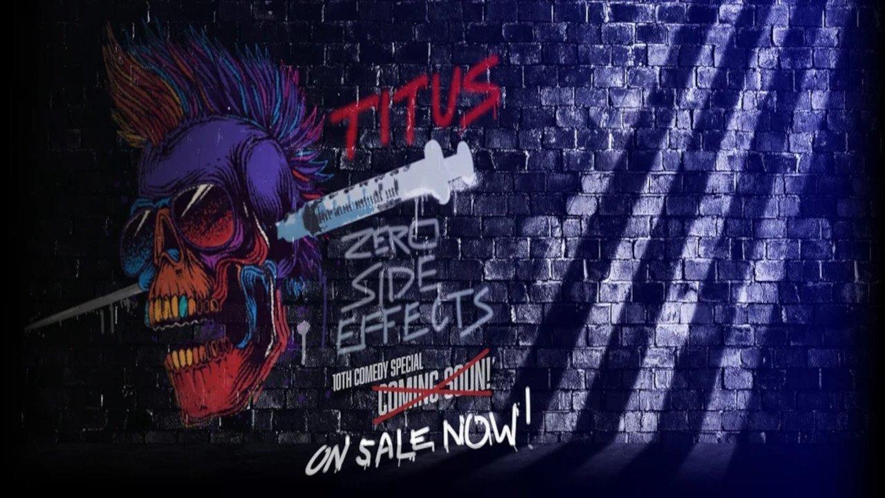 Christopher Titus: Zero Side Effects 2022 movie scene