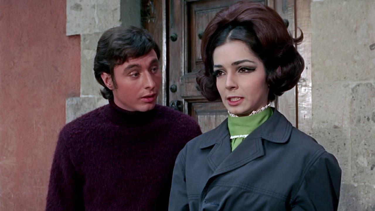 Romance sobre ruedas 1969 movie scene