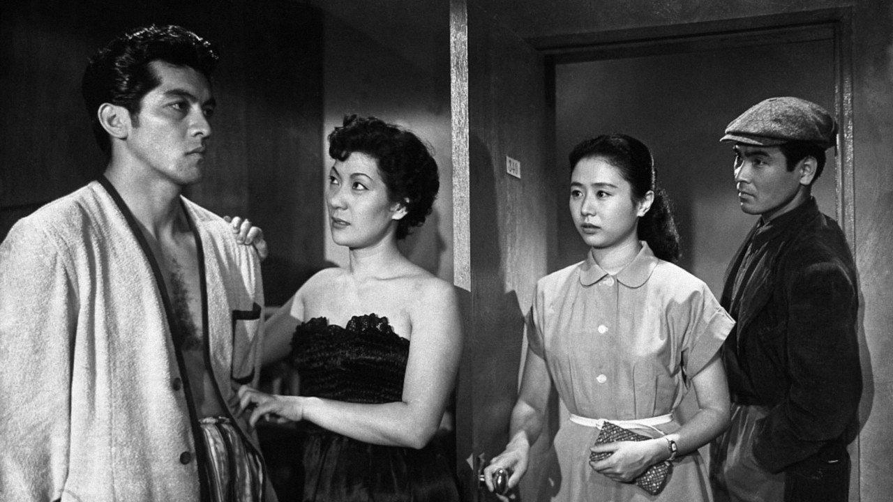 Turbid Youth 1954 movie scene