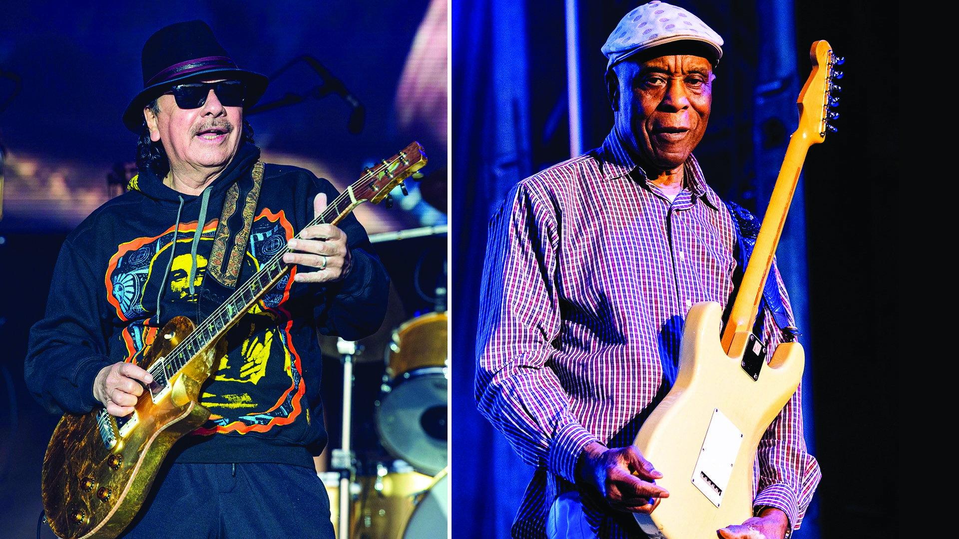 Carlos Santana and Wayne Shorter – Live at the Montreux Jazz Festival 1988 movie scene