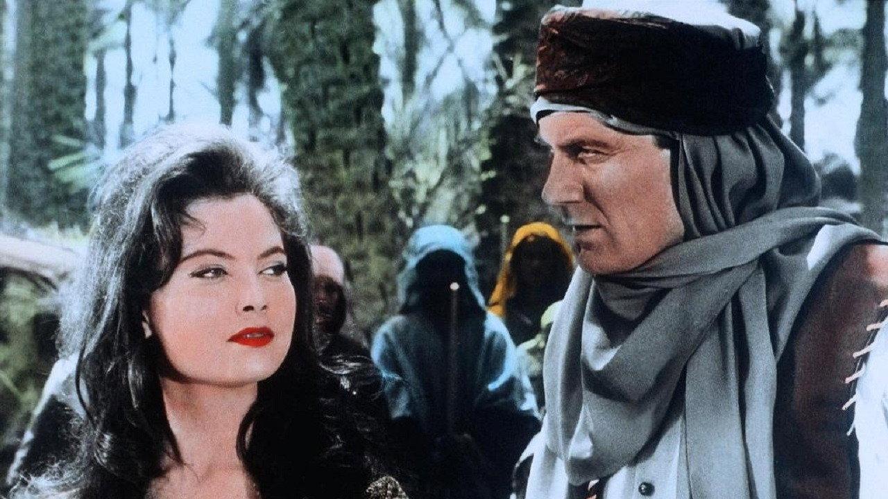The Red Sheik 1962 movie scene