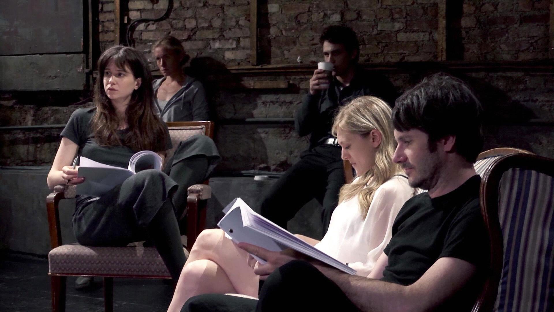 The Letter 2012 movie scene