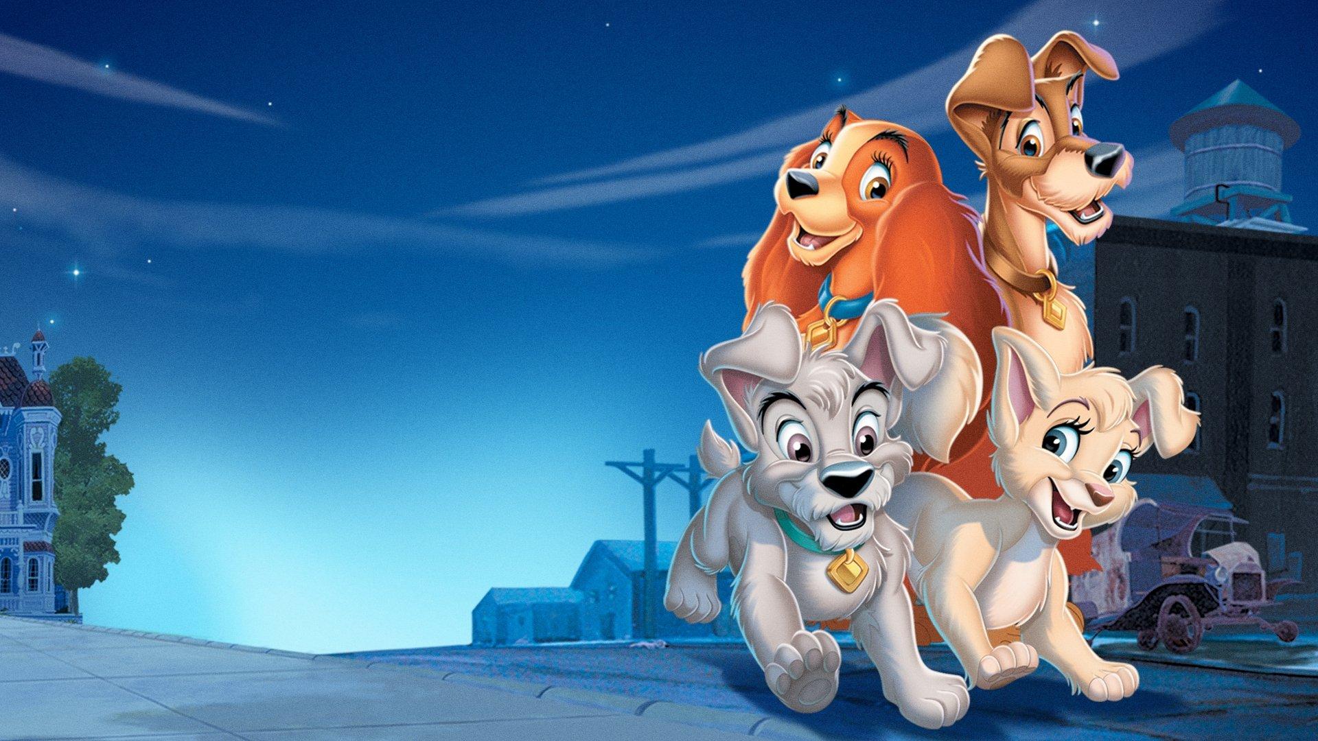 Lady and the Tramp II: Scamp's Adventure 2001 movie scene