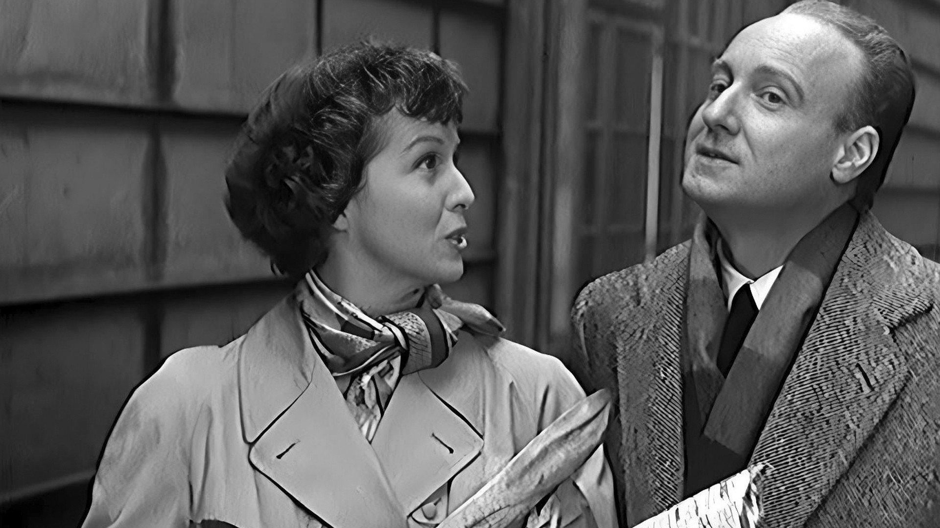 Meeting in Paris 1956 movie scene
