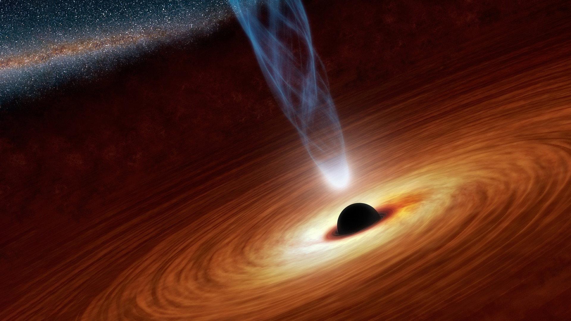 Black Hole Apocalypse 2018 movie scene