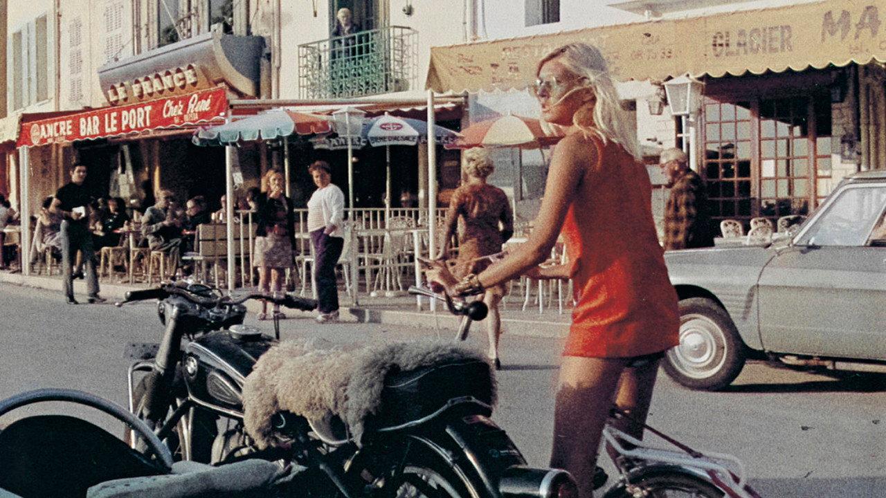 Eddie & Suzanne 1975 movie scene