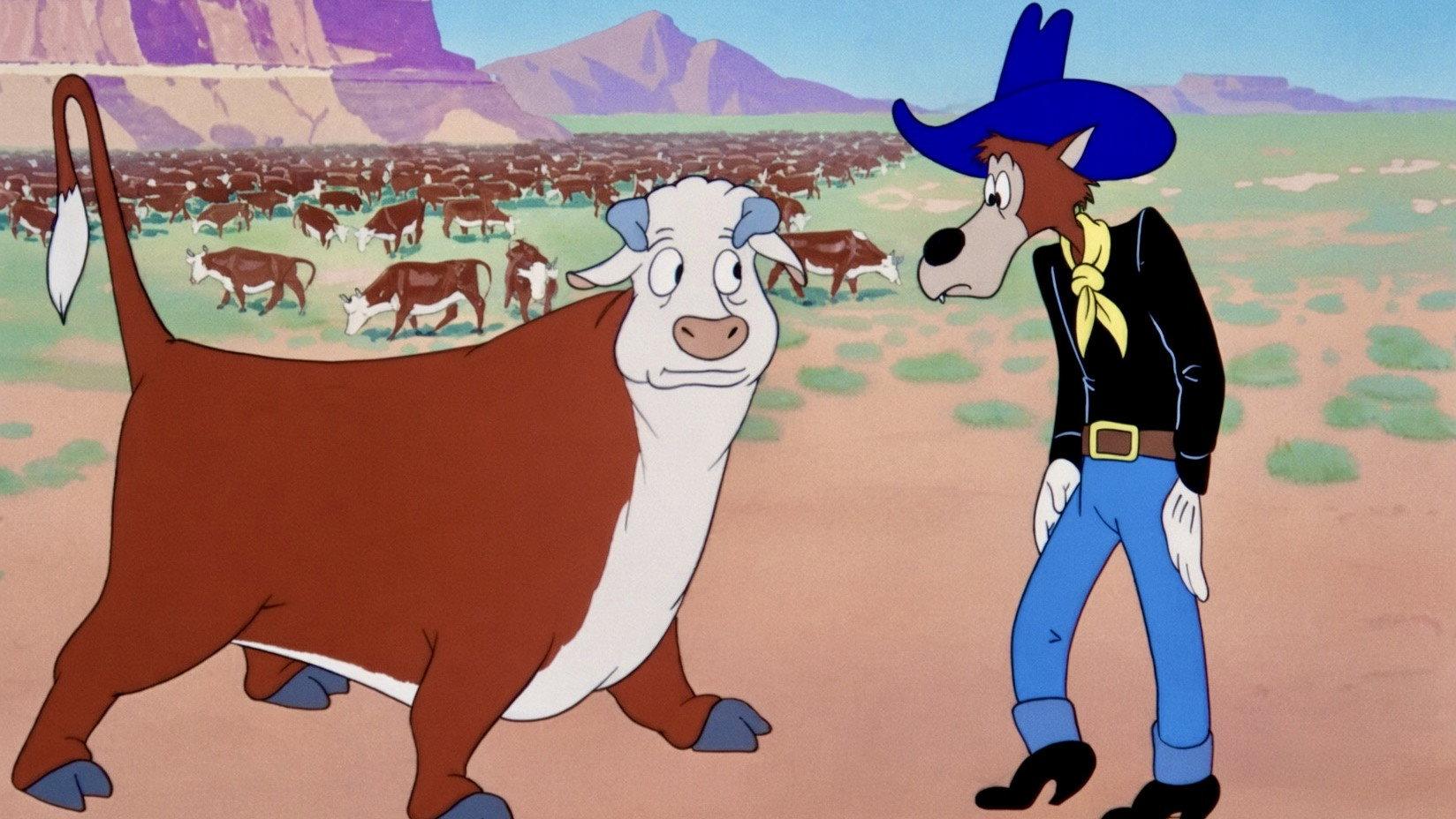 Drag-A-Long Droopy 1954 movie scene