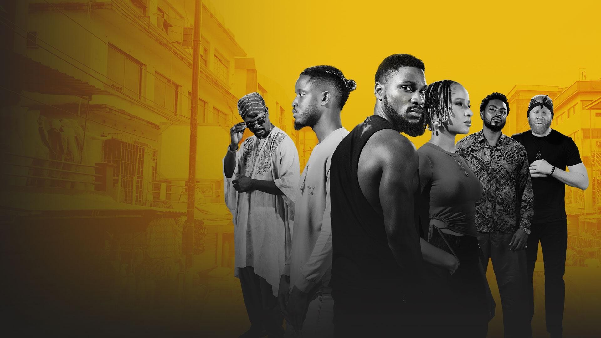 Gangs of Lagos 2023 movie scene