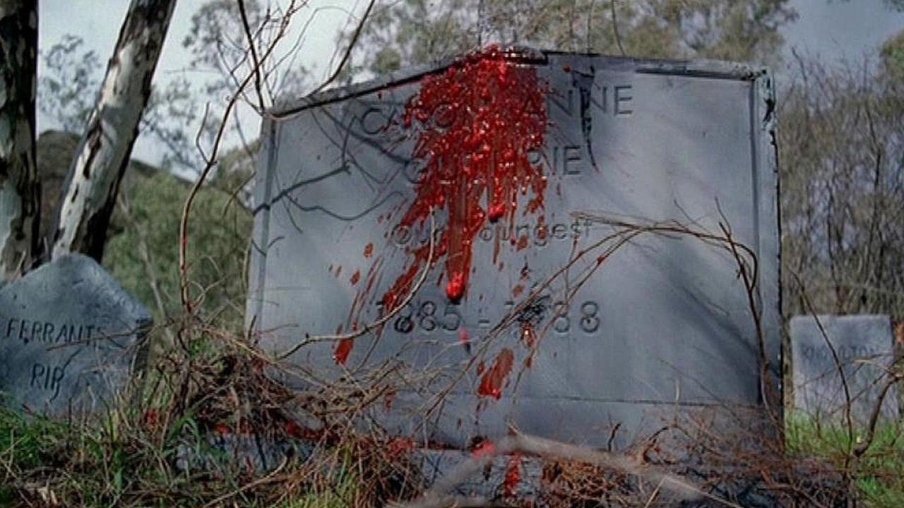 Cemetery Gates 2006 movie scene