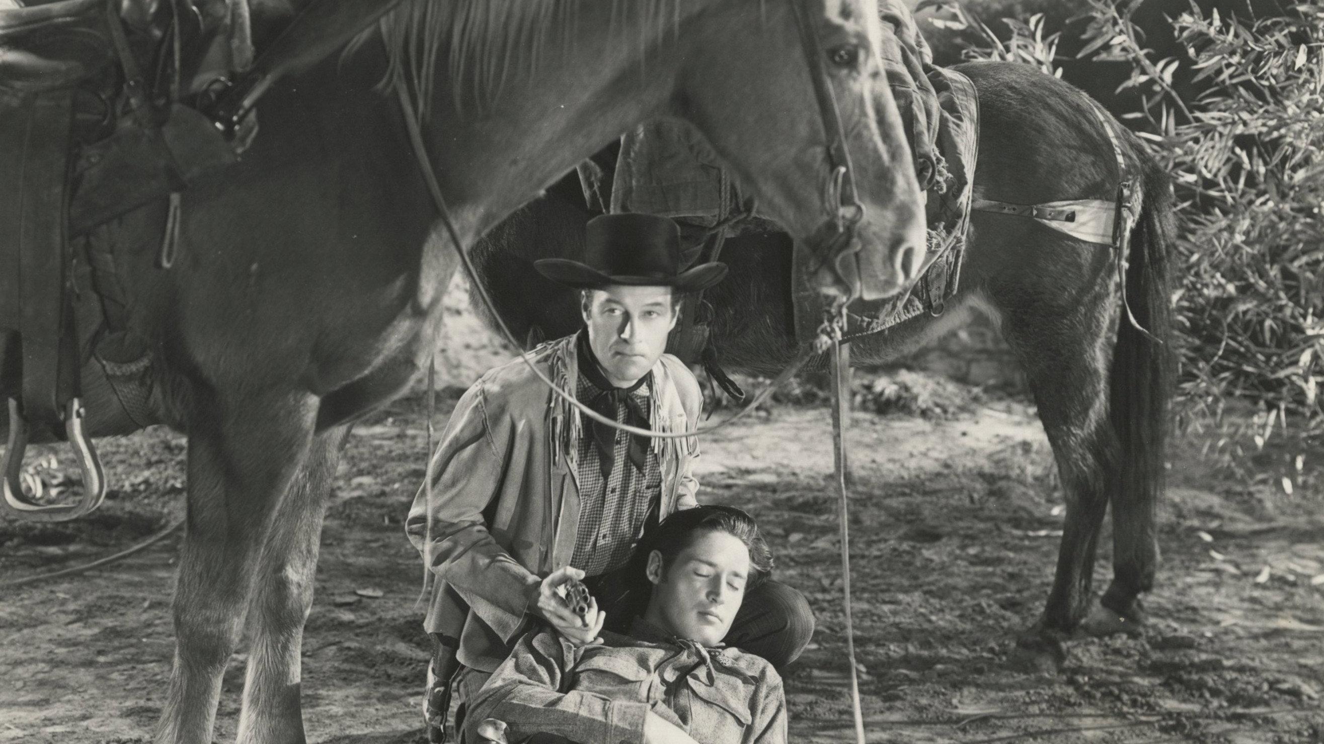 In Old Sacramento 1946 movie scene