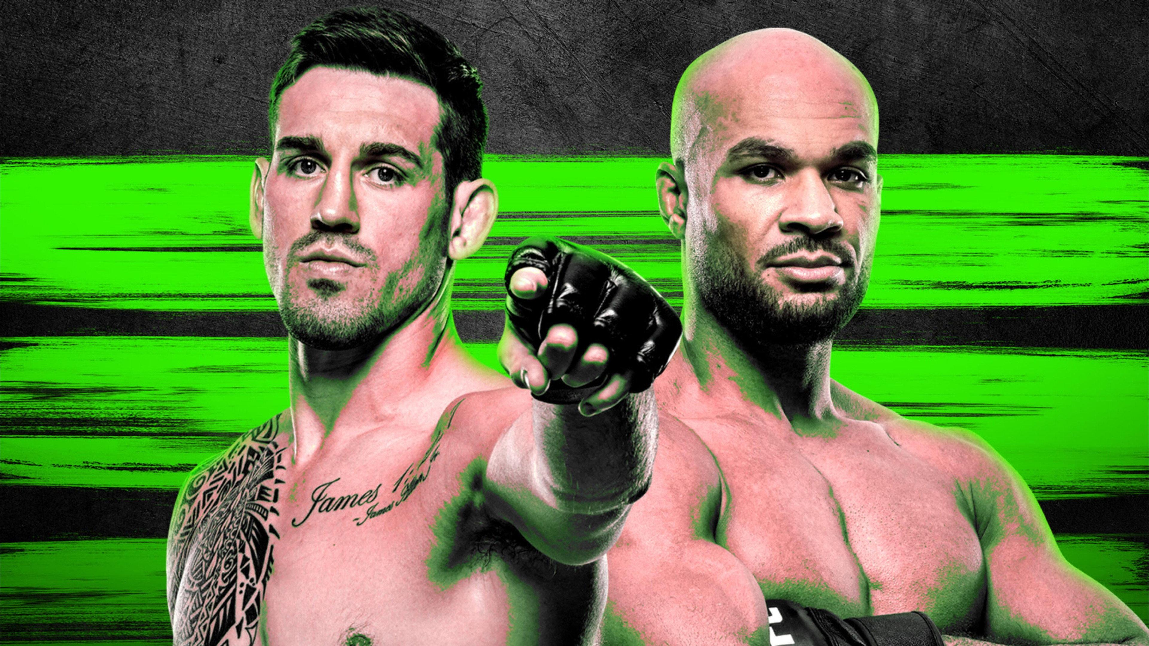 UFC Fight Night 290: Allen vs. Duncan 2026 movie scene