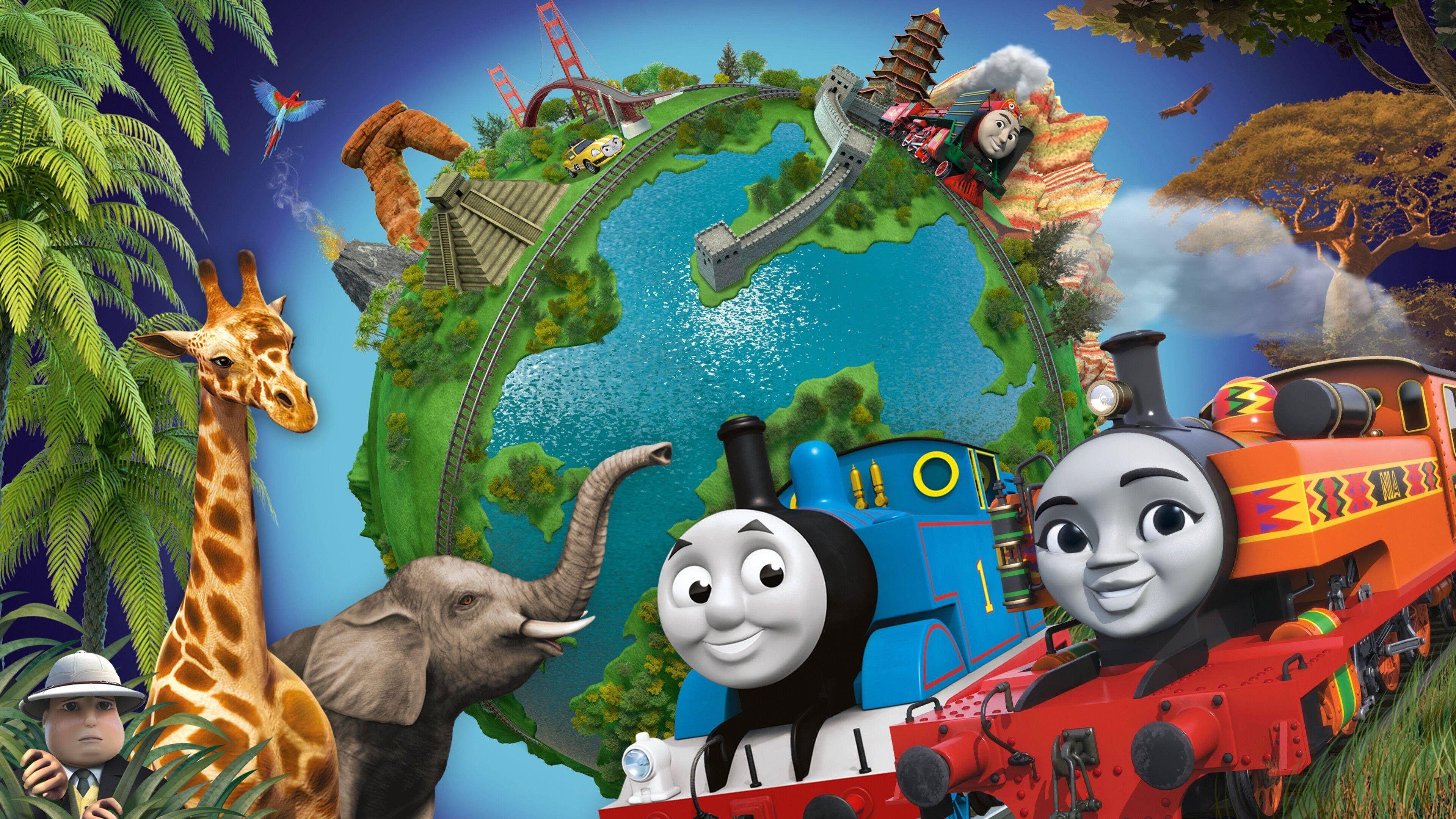 Thomas & Friends: Big World! Big Adventures! The Movie 2018 movie scene
