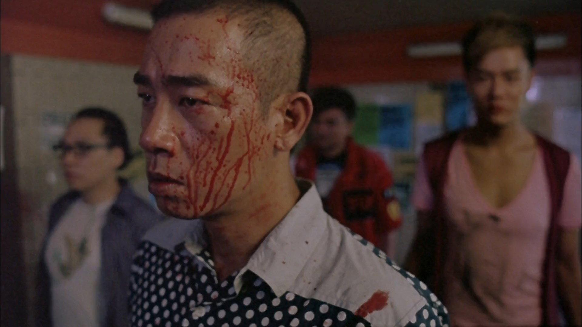 Once a Gangster 2010 movie scene