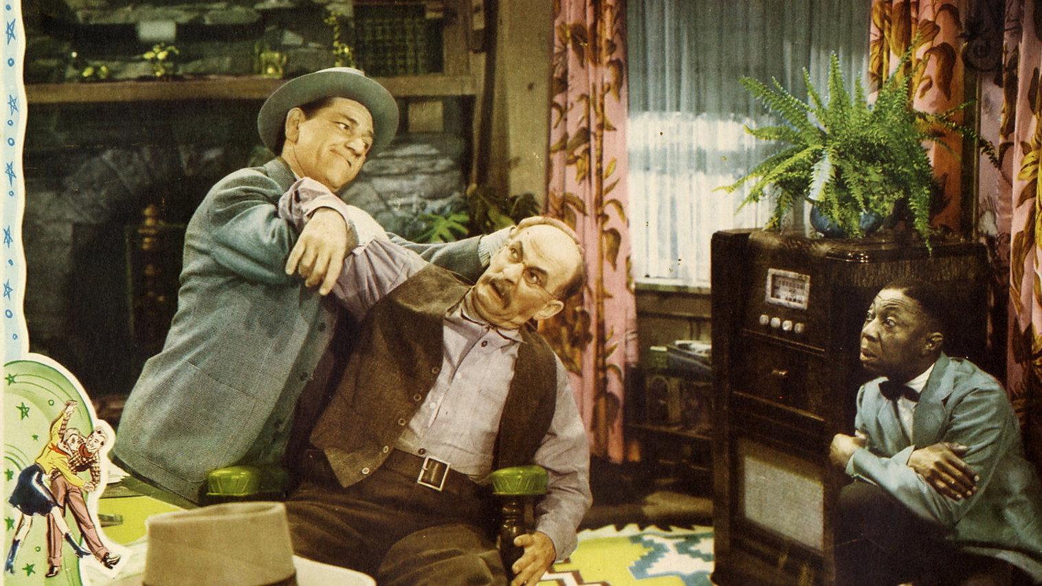Strictly in the Groove 1942 movie scene