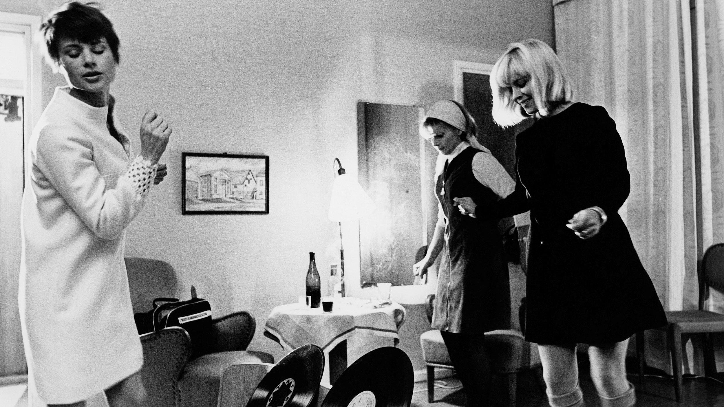 The Girls 1968 movie scene