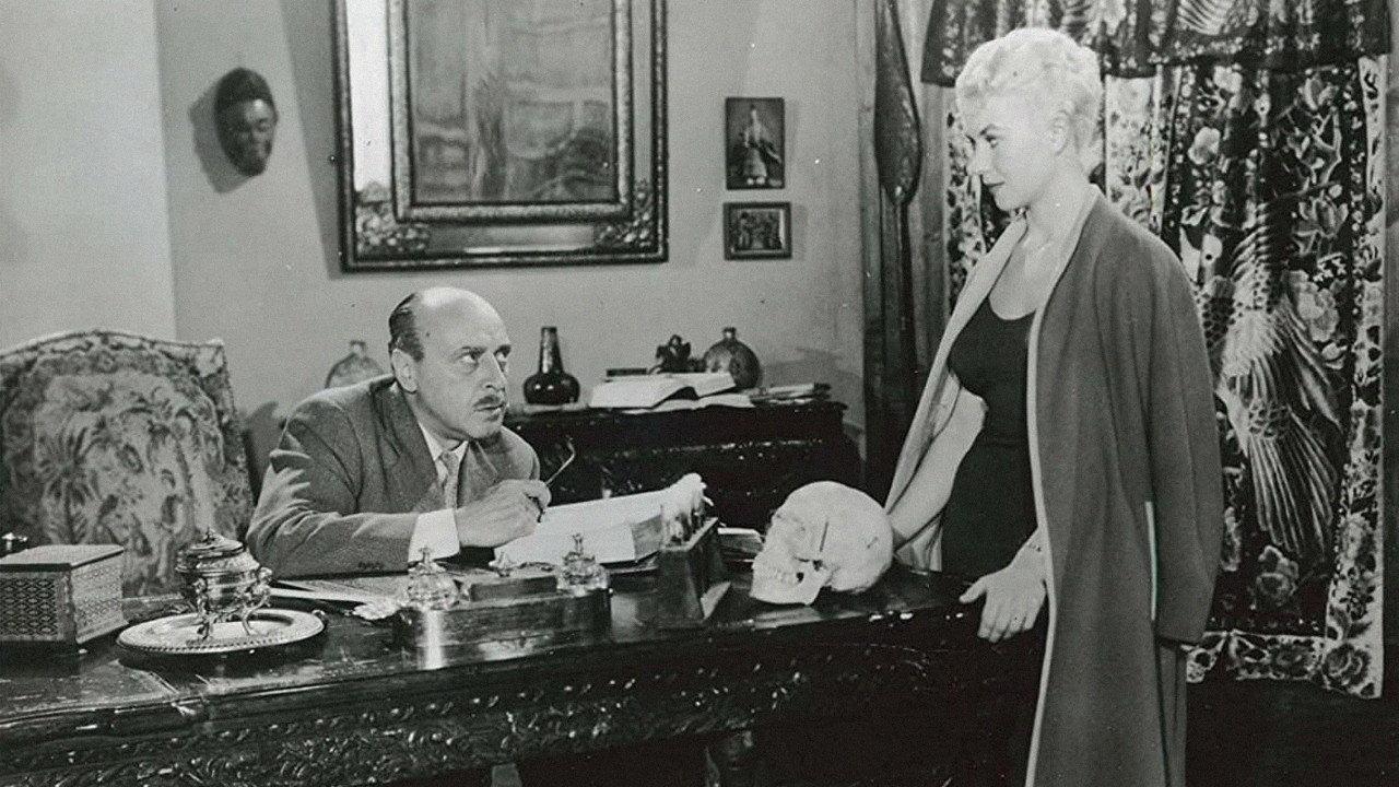 Womaneater 1958 movie scene