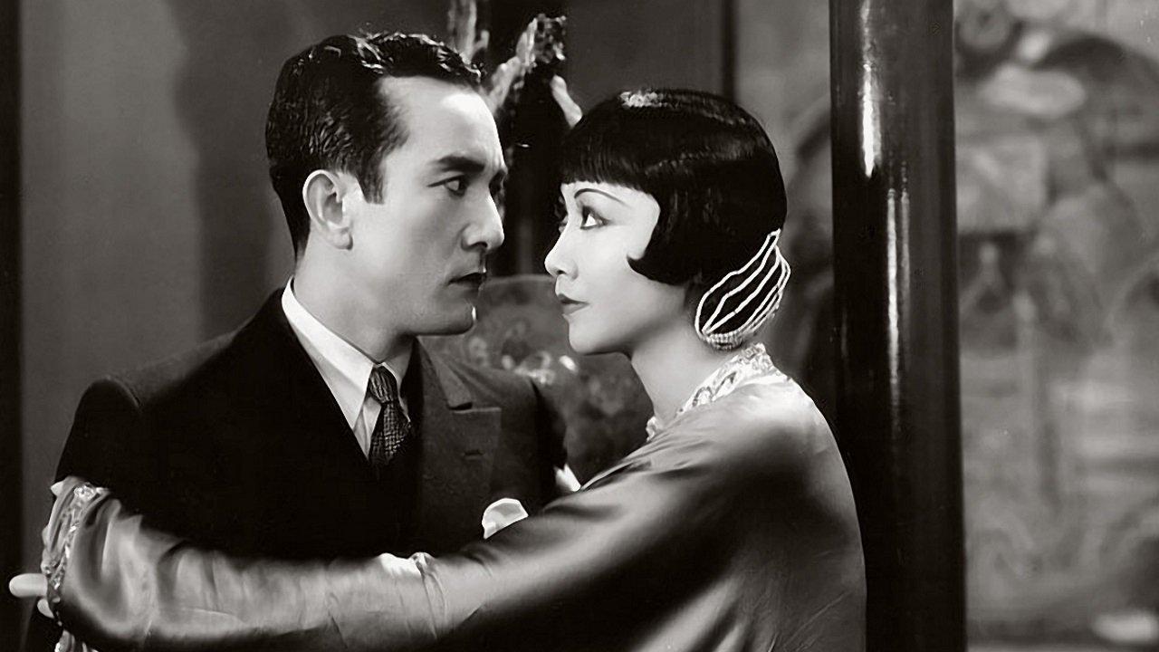 Daughter of the Dragon 1931 movie scene