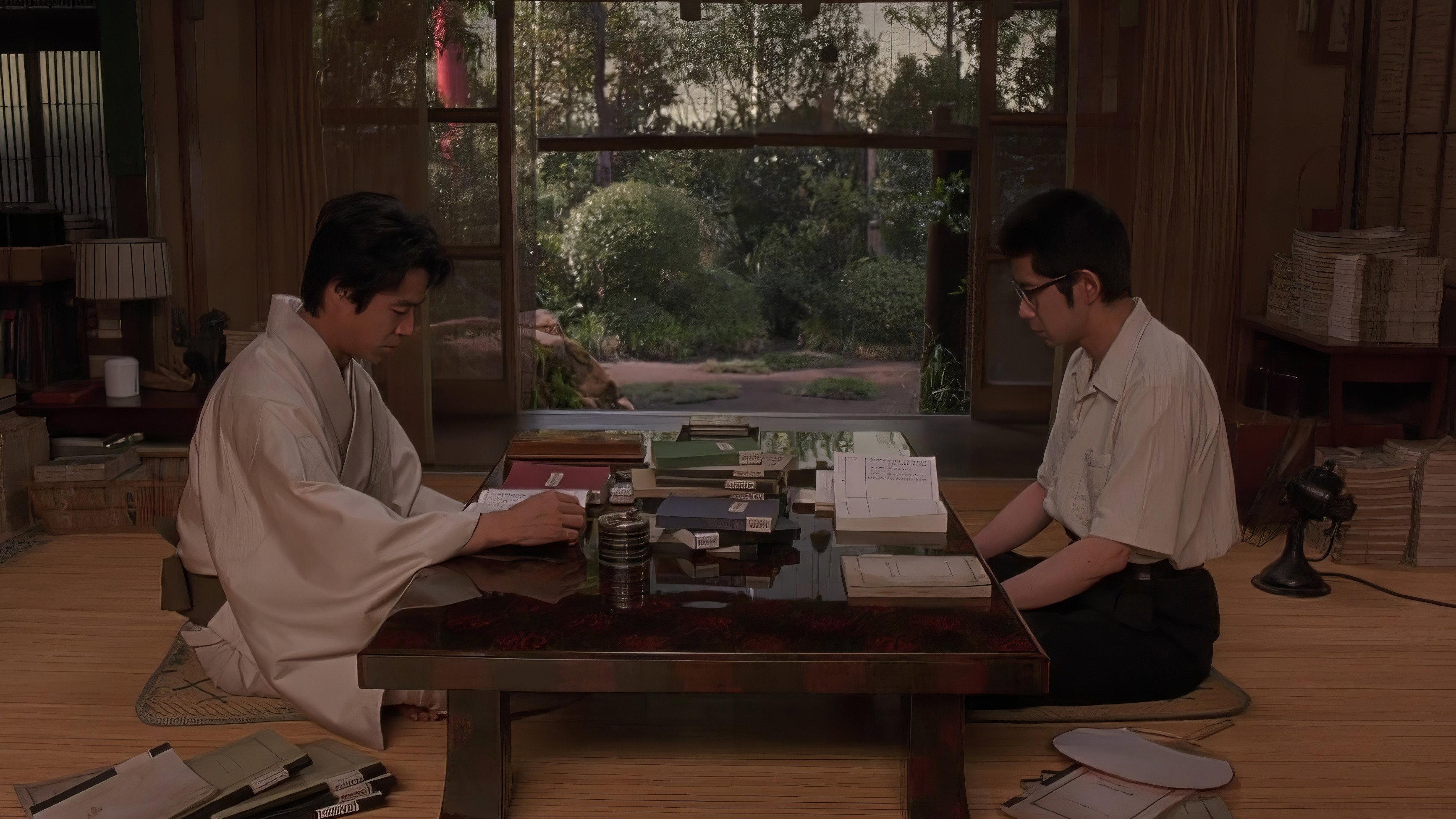 Summer of Ubume 2005 movie scene