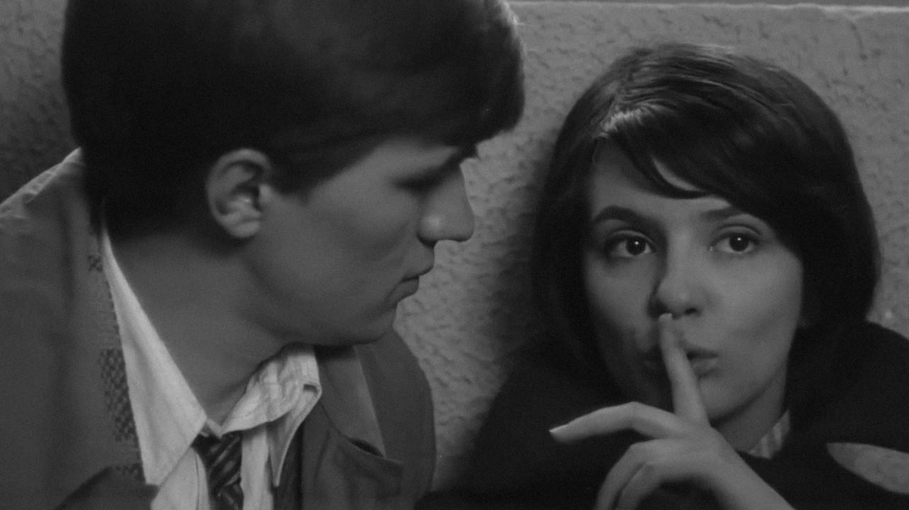 Sunday at Six 1965 movie scene