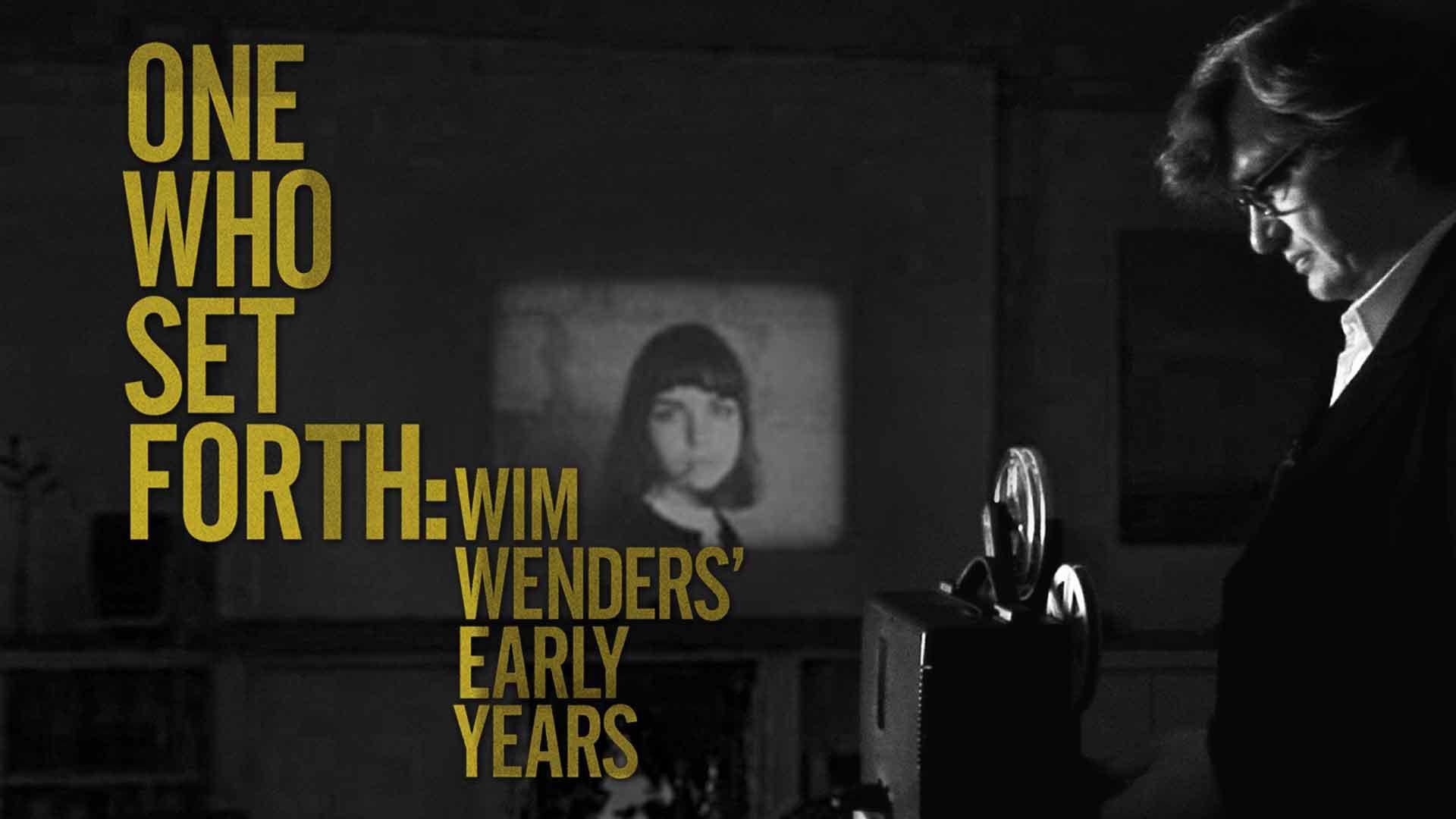 One Who Set Forth: Wim Wenders' Early Years 2008 movie scene