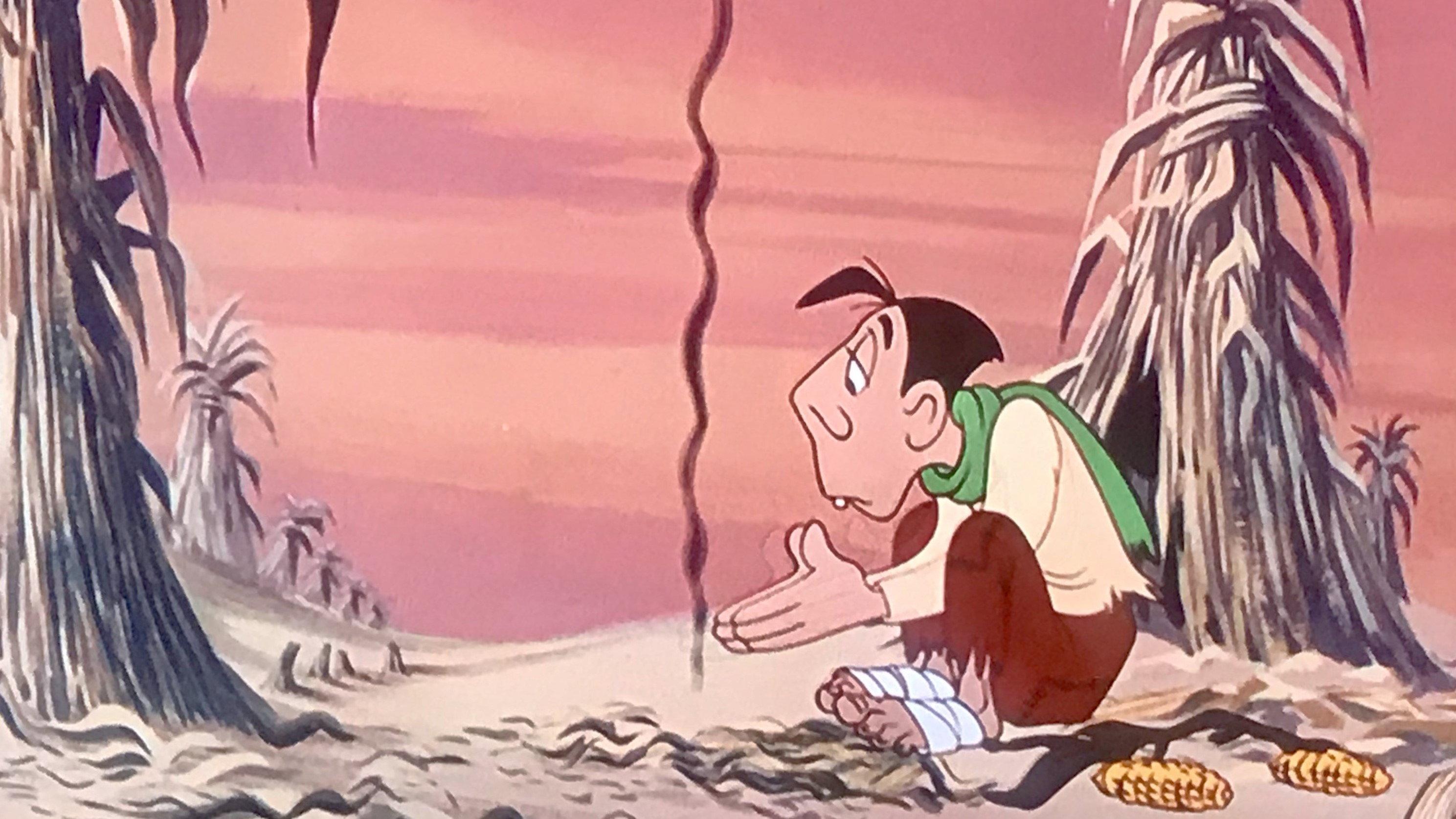 The Popcorn Story 1950 movie scene