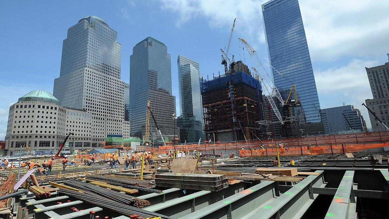 America Rebuilds: A Year at Ground Zero 2002 movie scene