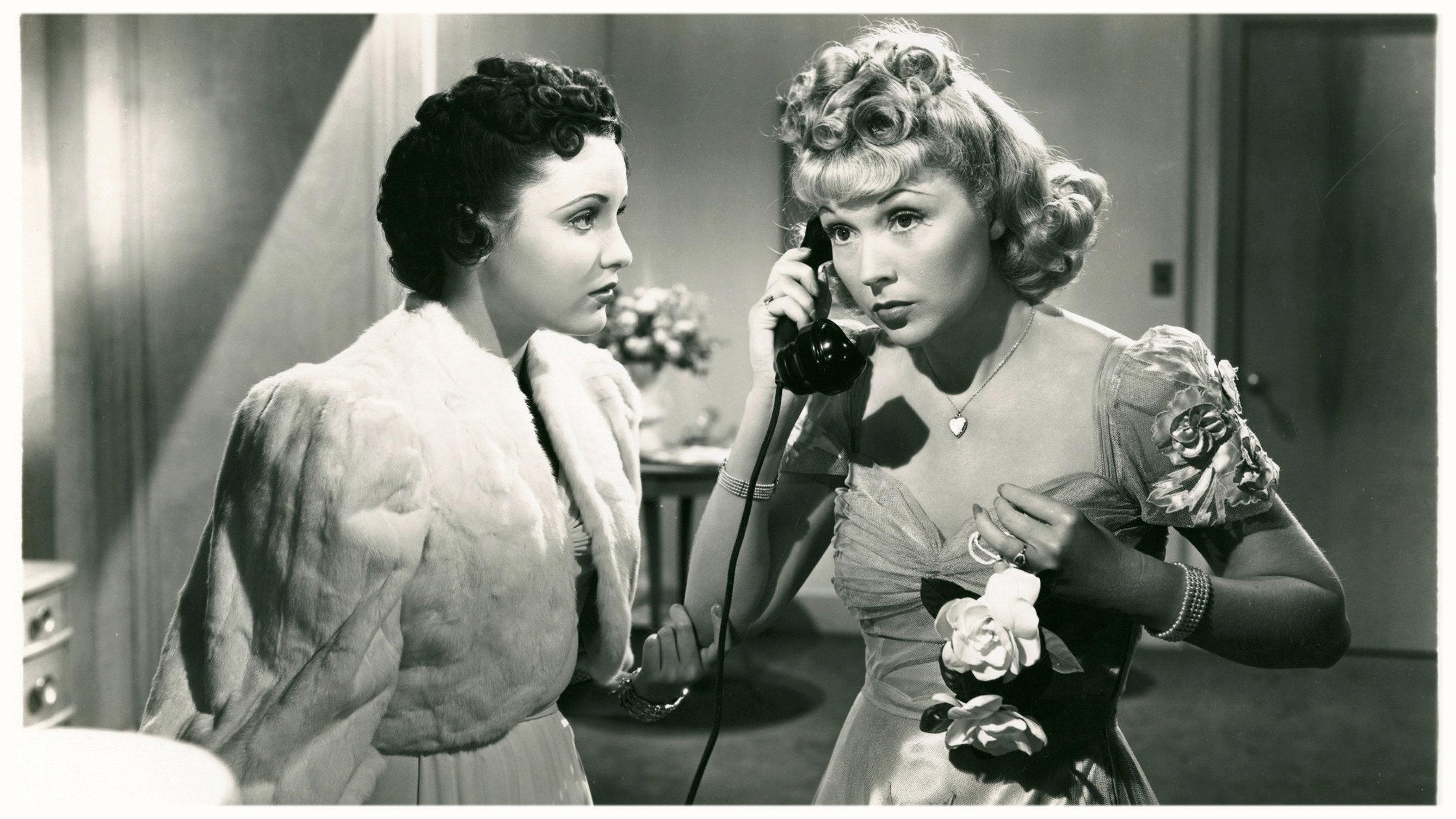 Hotel for Women 1939 movie scene