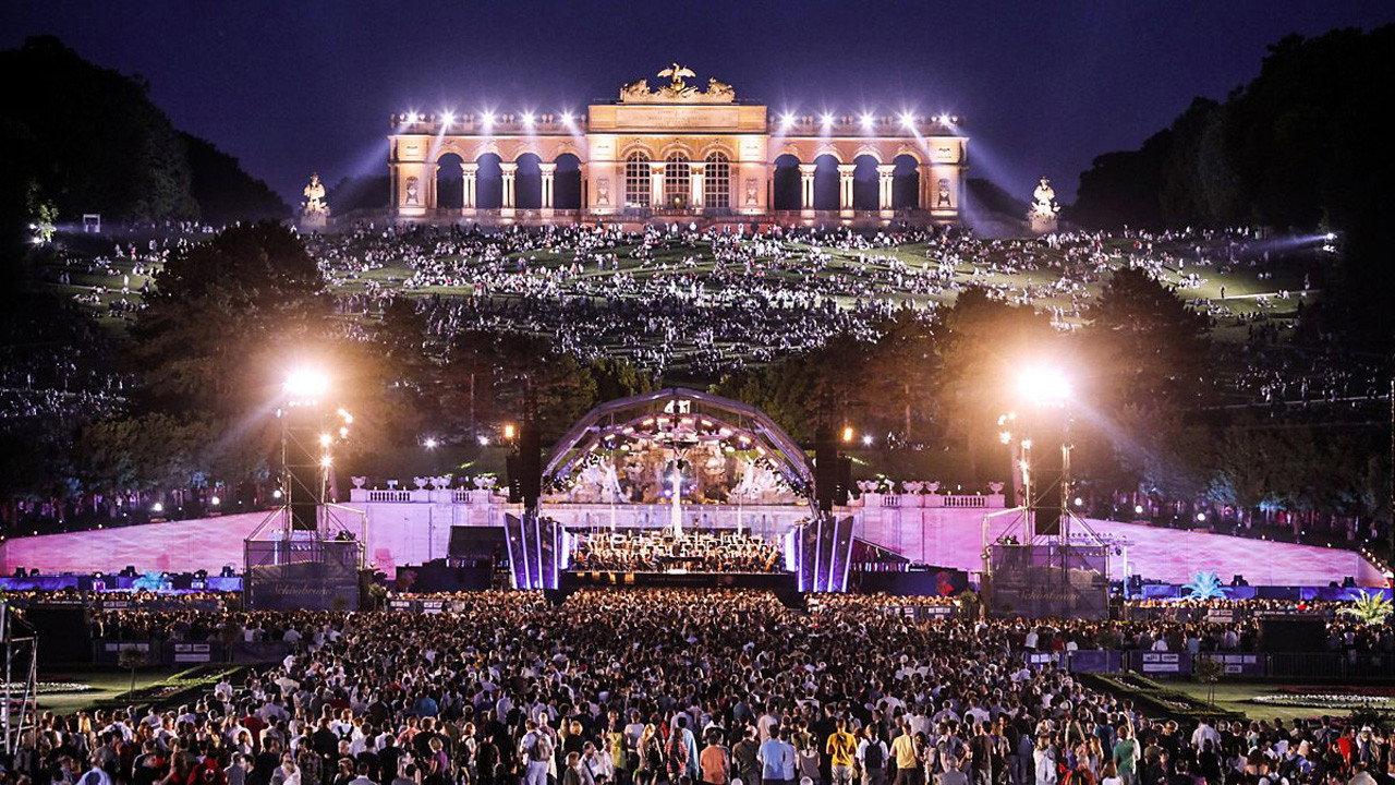 Vienna Philharmonic Summer Night Concert 2021 2021 movie scene