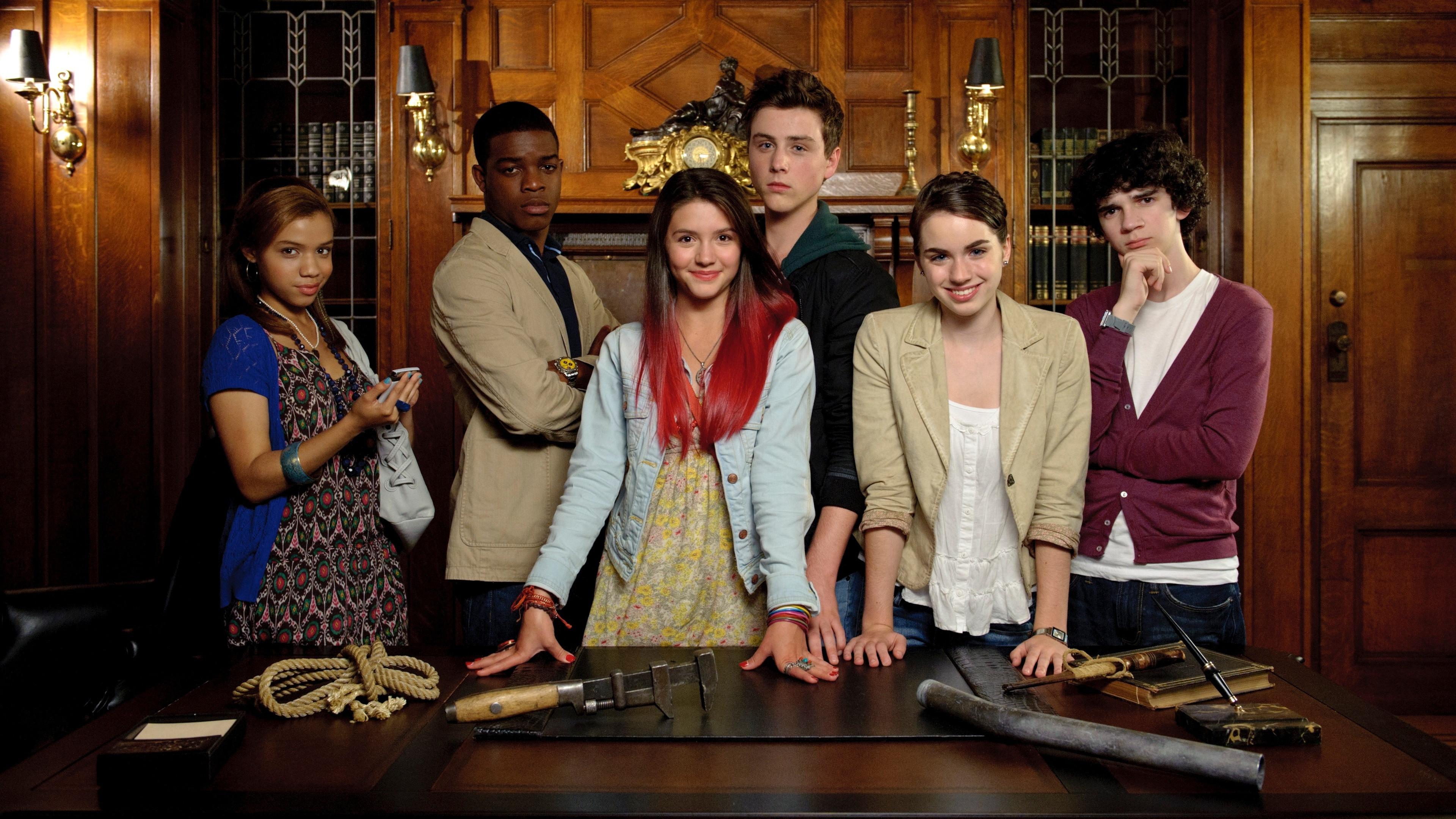 Clue: A Movie Mystery Adventure 2014 movie scene
