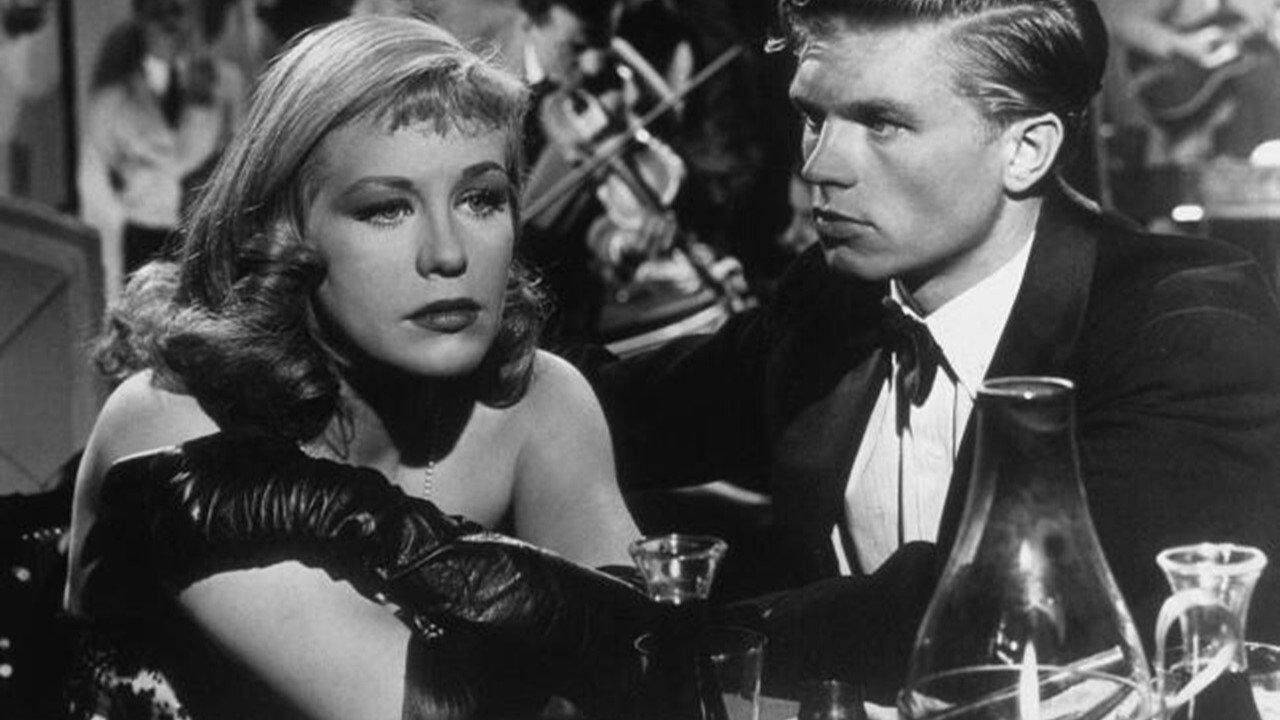 Illusion in Moll 1952 movie scene