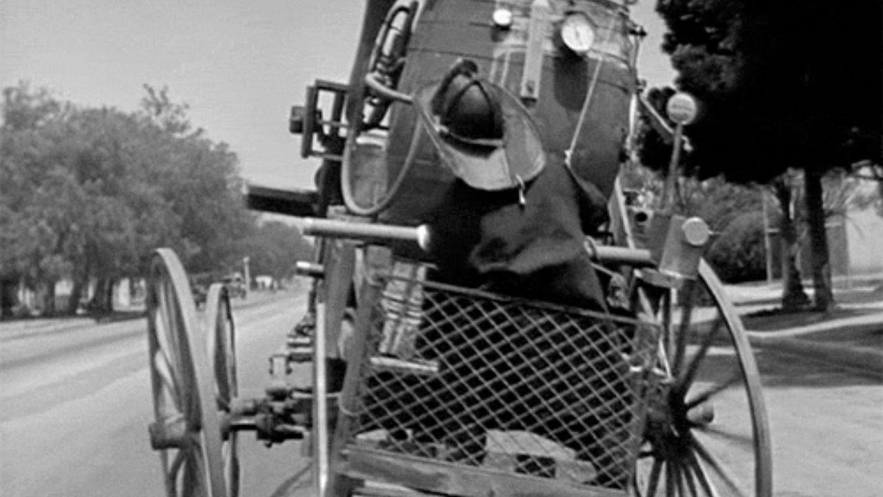 Hook and Ladder 1932 movie scene