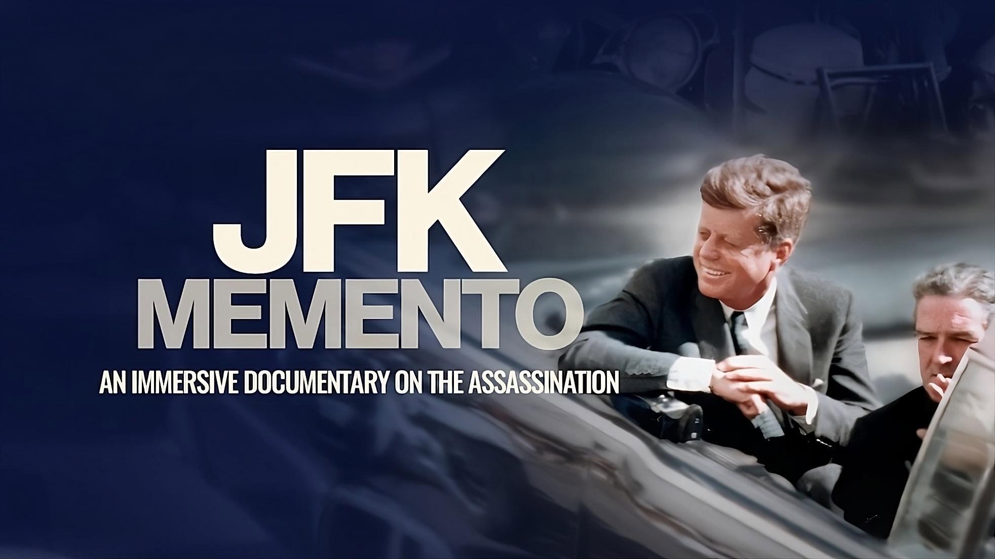 JFK Memento 2023 movie scene