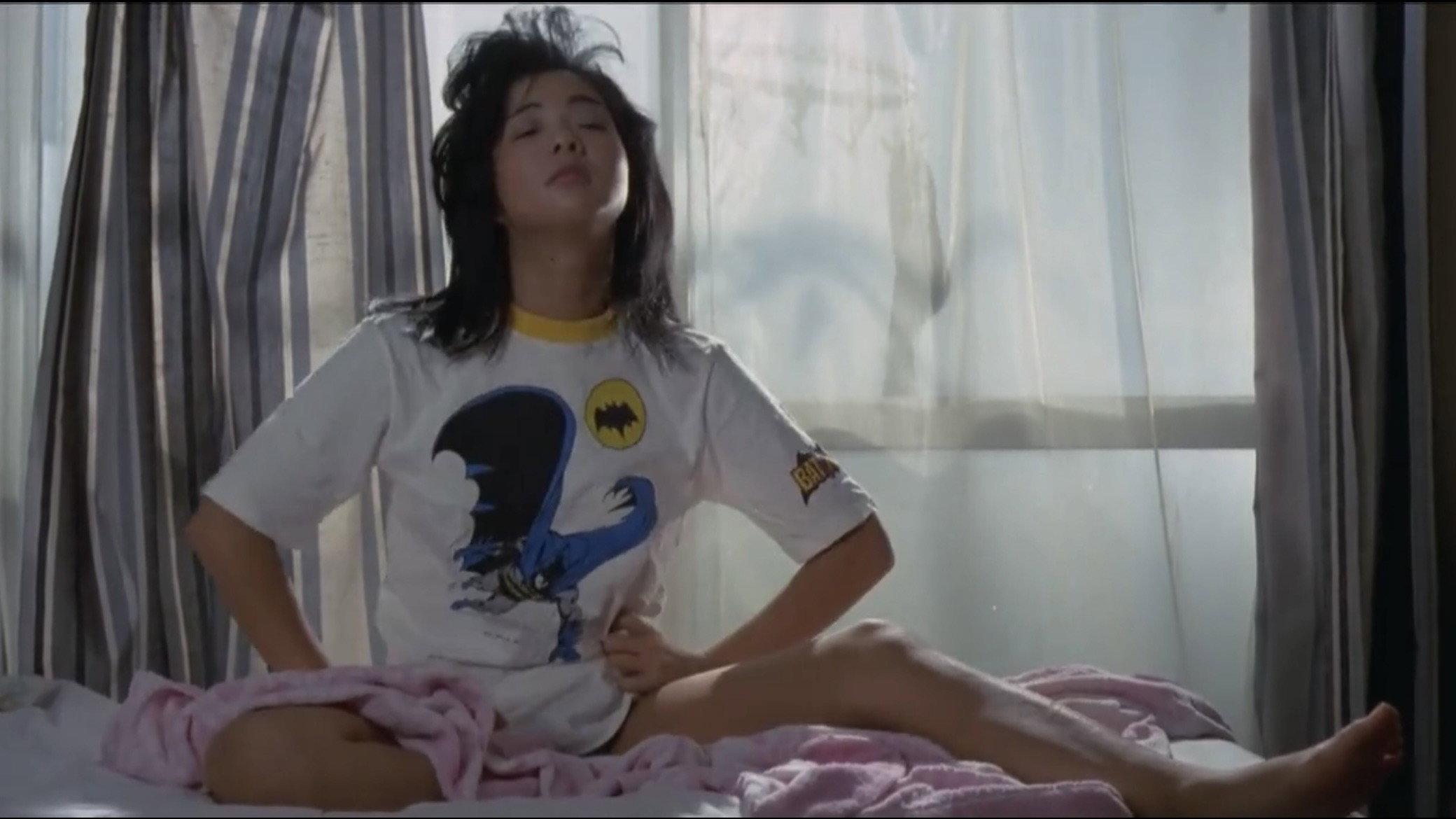 Pink Curtain 1982 movie scene