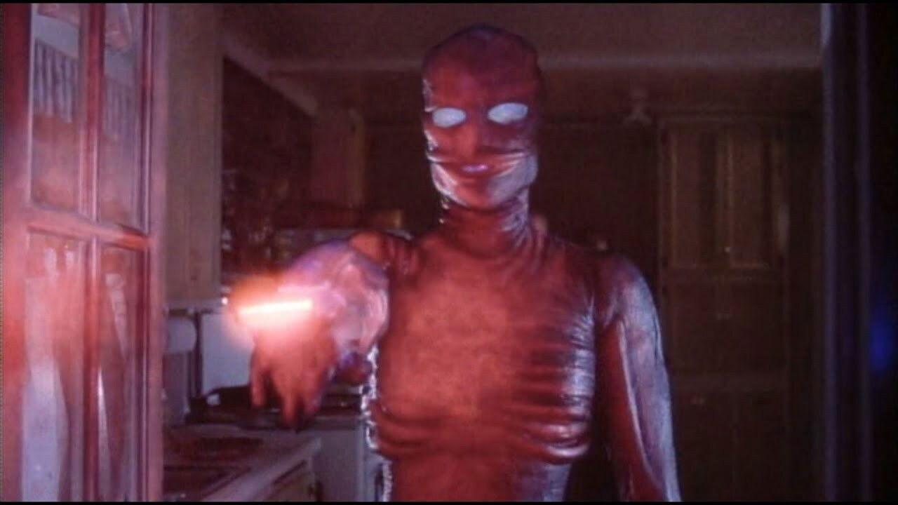 Stranded 1987 movie scene