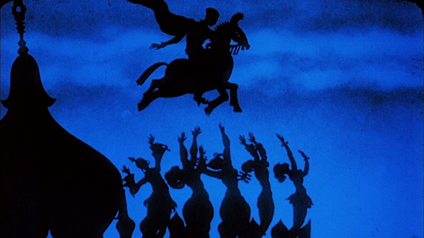The Adventures of Prince Achmed 1926 movie scene