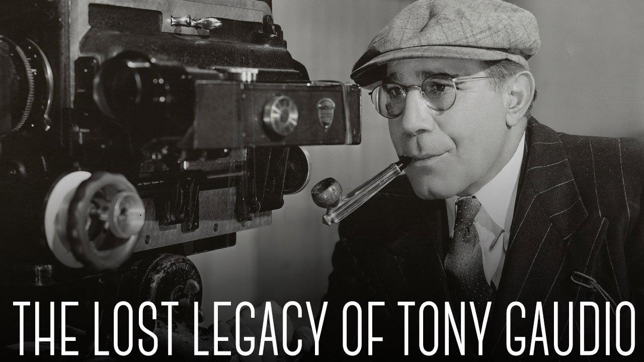 The Lost Legacy of Tony Gaudio 2024 movie scene