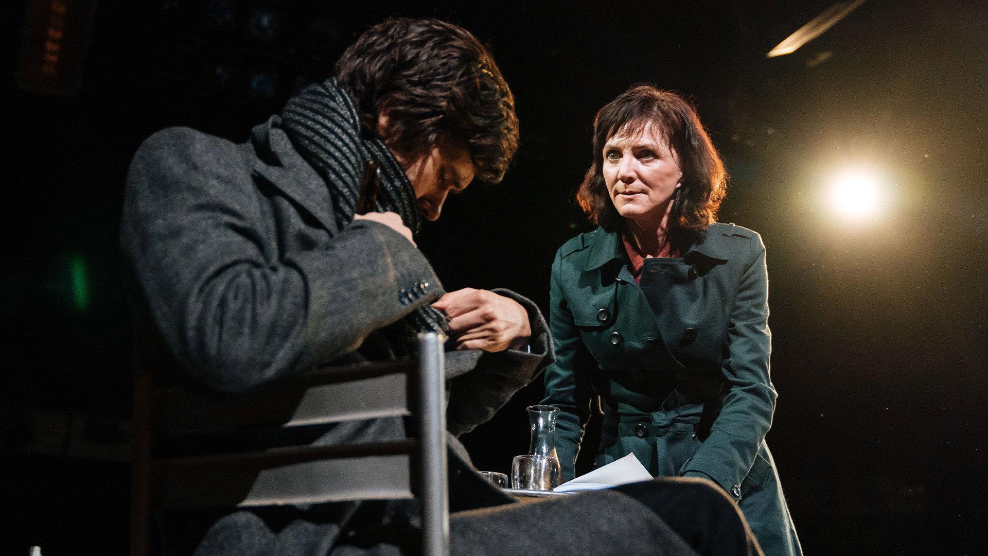 National Theatre Live: Julius Caesar 2018 movie scene