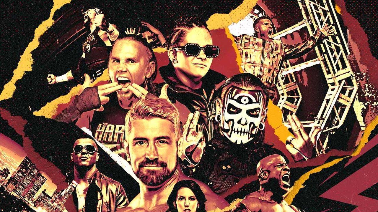 TNA Rebellion 2025 2025 movie scene