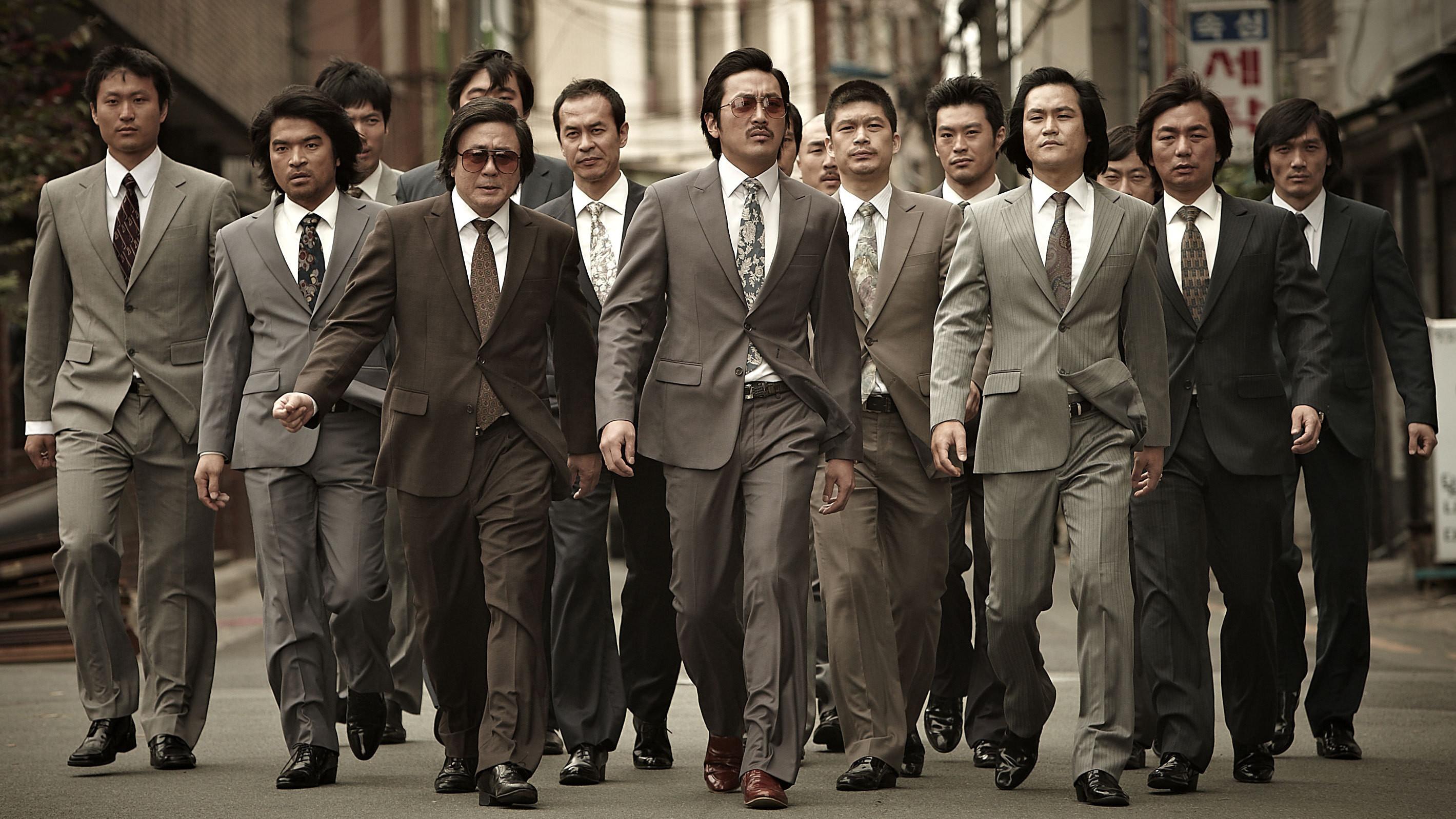 Nameless Gangster 2012 movie scene