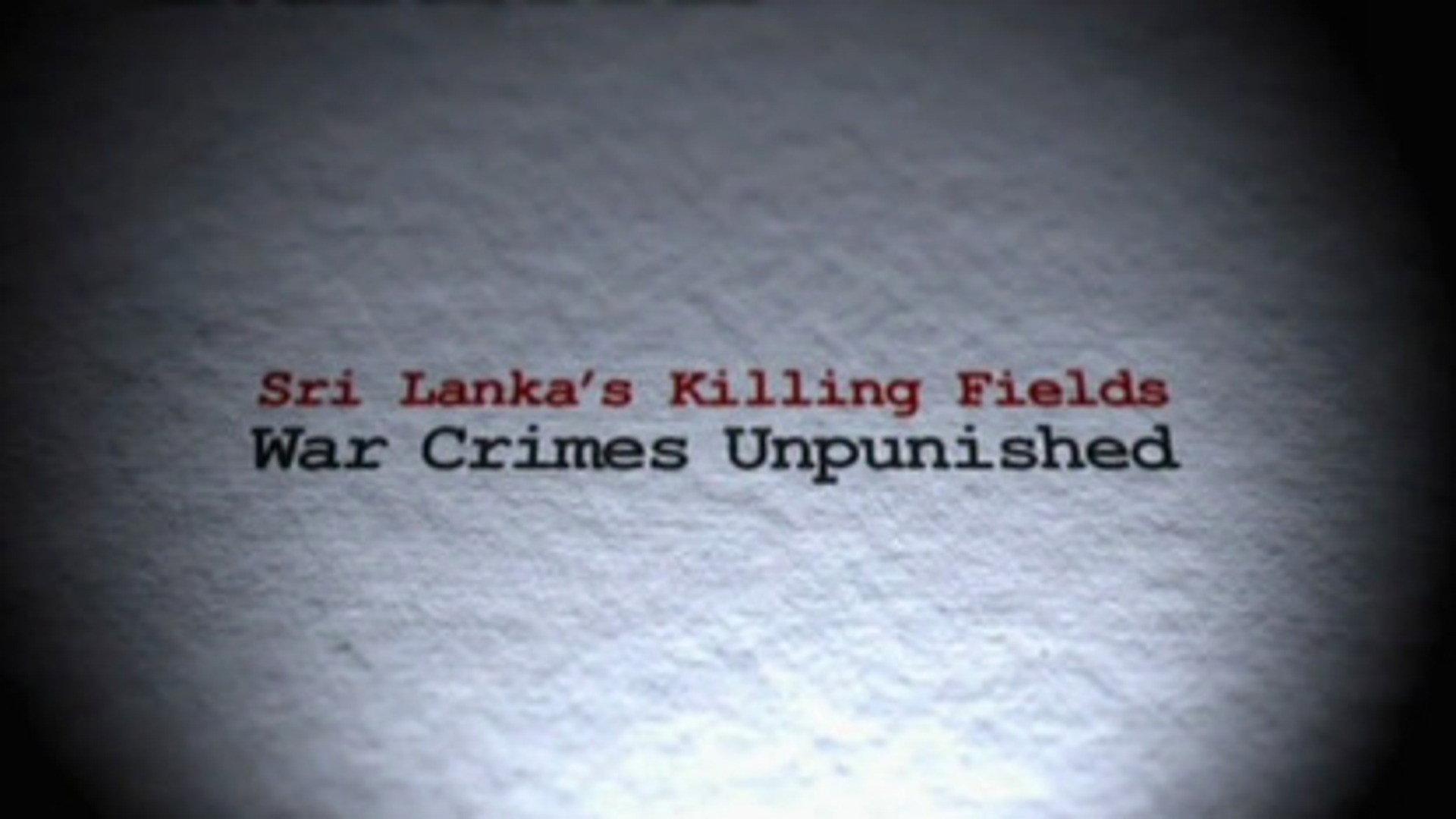 Sri Lanka's Killing Fields: War Crimes Unpunished... 2012 movie scene