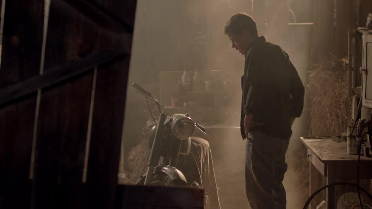 Motorcycle 2019 movie scene