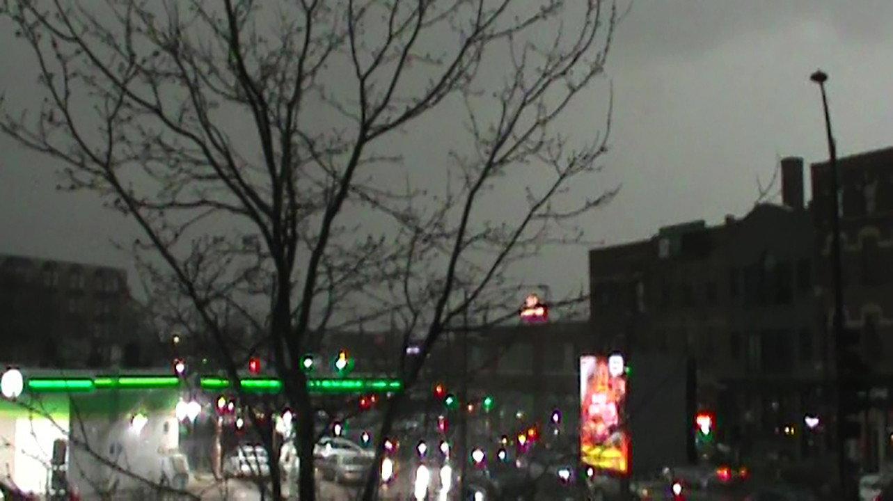 rainy streets 2025 movie scene