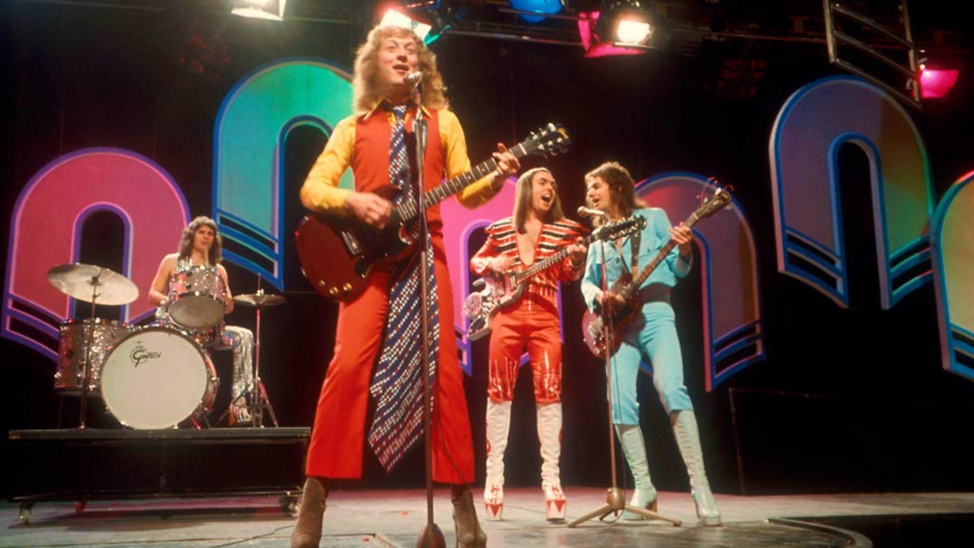 Slade at the BBC 2012 movie scene