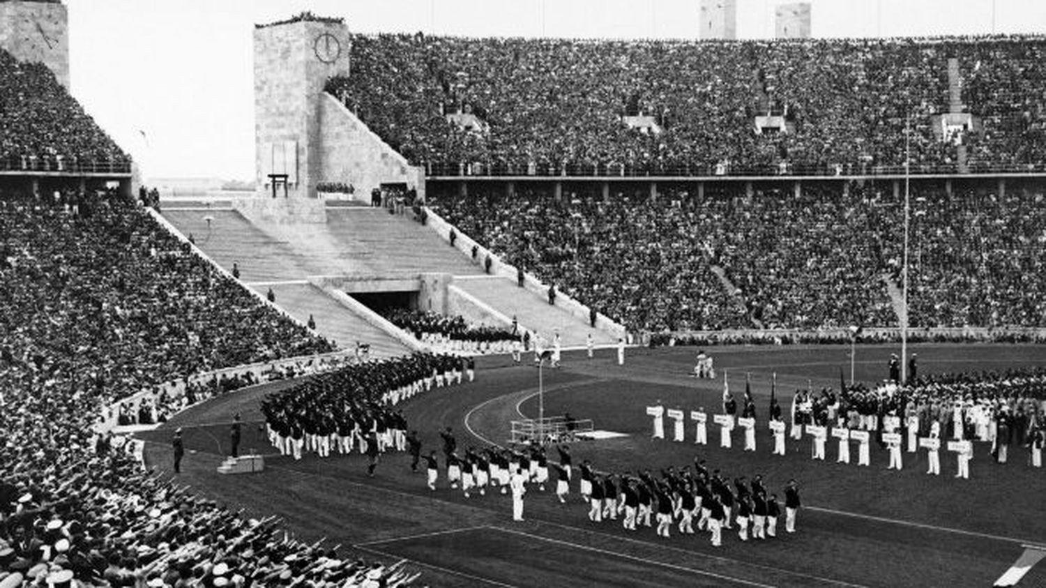 Hitler's Games, Berlin 1936 2016 movie scene