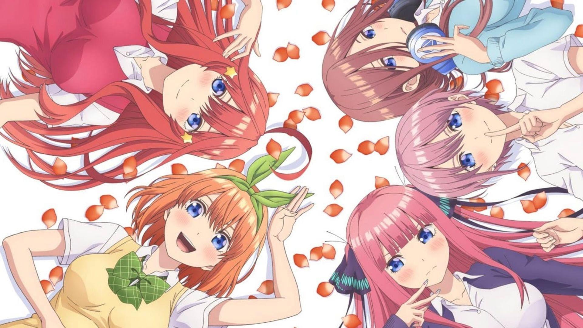 The Quintessential Quintuplets∽ 2023 movie scene