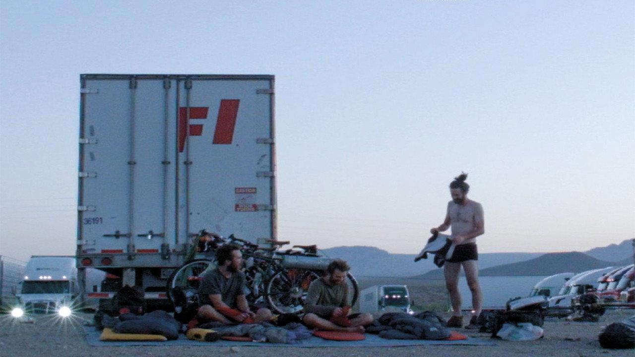 The Bikes of Wrath 2018 movie scene