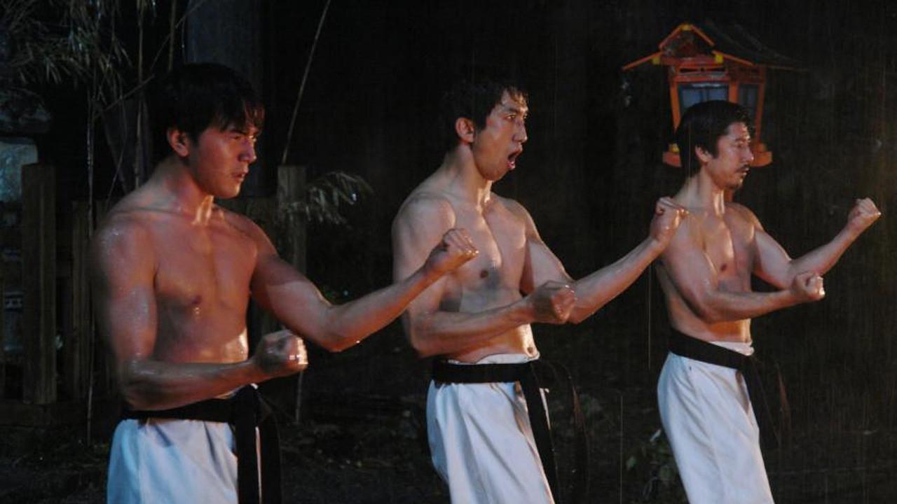 Black Belt 2007 movie scene